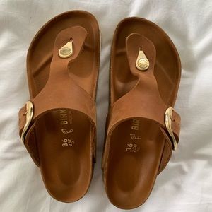 Birkenstock Gizeh big buckle size 36
